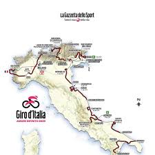 Des profils variés et dynamiques qui font souvent du tour de l'ain une course révélatrice de talents. Le Parcours Du Giro 2020 Etape Par Etape Dates Villes Et Profils De La 103e Edition Du 3 Au 25 Octobre 2020 L Equipe