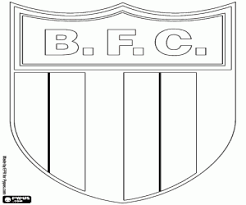 Acompanhe as notícias do botafogo no ge.globo, próximos jogos, resultados, contratações e muito mais. Emblem Of Botafogo Fc Bfc Coloring Page Printable Game