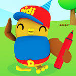 Are you ready to unleash the artist in you and leave your signature on these nice images with your brush? Didi Friends Coloring Book Free Online Game Play Now Kizi