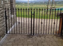 Depending on your aesthetics, you can use a mediterranean or country look or even custom designs. Wrought Iron Garden Railings Coyle Welding Repairs