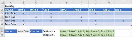 Training Log In Excel Microsoft Q A