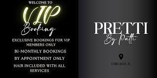 Schedule Appointment with Pretti By Patti