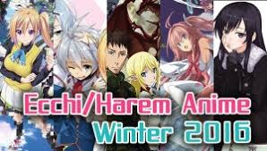 Anime Winter 2016 Chart