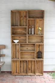 10 Fantastic Diy Wooden Projects For Your Yard You Should Not Miss Pallet Diy Crate Bookshelf Decor