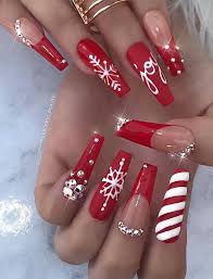 Clean coffin nail designs are essential if you want to combine several elements into one overall look. 33 Cool Long Coffin Nail Designs Soflyme