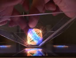 Diy projects » create and decorate » diy hologram projector for your smartphone. Scientifically Speaking How To Turn Your Ipad Into A Cool 3d Holographic Projector For Fluorescence Microscopy