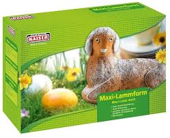 Maxi Lammform Original Kaiser 1 75l Osterlamm