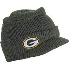 New Era Green Bay Packers Ladies Snow Sergeant Knit Hat Green Green Bay Packers Clothing Green Bay Packers Green Bay Packers Women