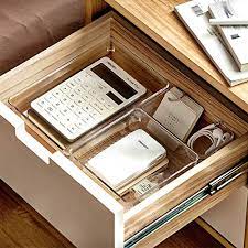 Cassette impilabili per frutta e verdura. Fotoe20 It Shop Ckate Scatole Stoccaggio Set Di 16 Organizer Cassetti Impilabili Cassetto Plastic Portaoggetti Per Ufficio Scrivania Cosmetici Cucina Bagno