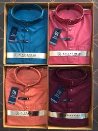 Baju melayu moden cekak musang. Baju Melayu Moden Slim Fit Men S Fashion Clothes Others On Carousell