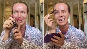 'for me, there's no limits,' amanda says. Amanda Holden Does Something New With Hilarious Makeup Tutorial Metro News