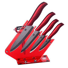 You should carefully consider your cooking needs and preferences before purchasing a knife set. Xyj 4 Pcs Ceramic Kitchen Knife One Peeler Knife Holder Block Stand Kitchen Knife Set Accessories Tools Buy From 30 On Joom E Commerce Platform
