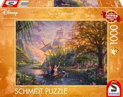Free delivery and returns on ebay plus items for plus members. Schmidt Spiele 59688 Thomas Kinkade Disney Pocahontas 1 000 Teile Puzzle Bunt Amazon De Spielzeug