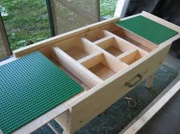 14 Tables A Lego Faciles A Fabriquer Lego Table Diy Lego Room Lego Table
