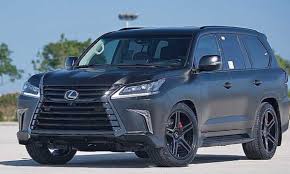Những Nang Cấp Tren Lexus Lx 570 2017 Lexus 2017 Family Car Lexus Lx570