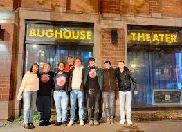 It is our pleasure to announce 2024's Spicy Clamato newbies!!! Daniel Blus  and Julia Stern are the most recent recruits and have already shown us that  improv comedy is more than simply