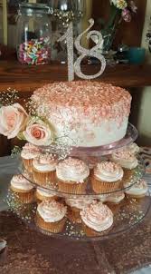 Happy birthday acrylic cupcake topper, rose gold mirror birthday cake supplies decorations. 8 Rose Gold Cake Ideas Rose Gold Cake Cake Gold Cake