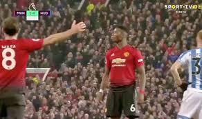Eric cantona scores the premier league's top goal celebration eric cantona is a fotball legend.he won 4 premier in 5 years league in manchester united. Paul Pogba Did You See Man Utd Star S Eric Cantona Celebration After Goal Vs Huddersfield Football Sport Express Co Uk