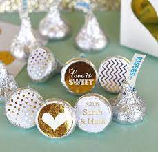 Chocolate Kisses Hershey Kiss Stickers Personalized Etsy Personalized Hershey Kisses Wedding Hershey Kisses Wedding Candy Stickers