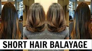 Hellocindee Balayage Tutorial For Short Hair Asian Hair Short Hair Balayage Short Hair Tutorial Asian Hair