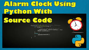 Alarm clock.ttf windows and mac os x compatible. Alarm Clock Using Python With Source Code Video 2021