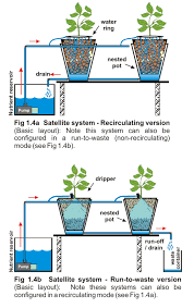 Satellite Hydroponic System Aquaponics Aquaponics System Hydroponics System
