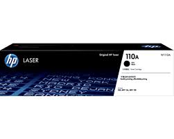 hp 110a black original laser toner cartridge