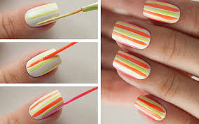 Anda akan memuja corak kraf geometri percuma ini. Geometri Pada Menggilap Gel Kuku 36 Gambar Bagaimana Membuat Reka Bentuk Manicure Geometrik