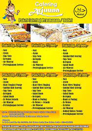 Risa catering 9 september, 2015 no comments. Catering Prasmanan Meal Box Arjuuna Catering Wedding Organizer