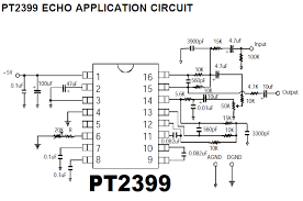 Pt2399 data, echo processor ic, circuit, pinout, schematic, equivalent, replacement, manual and  note  complete technical details can be found in the pt2399 datasheet given at this page. Pt2399 Digital Delay Ic Diy Audio Circuits