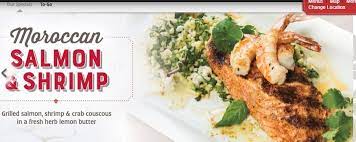 Grilled salmon, shrimp & crab couscous in a fresh herb lemon butter costa rican mahi & lemon chile crab $29.95. Pappadeaux Seafood Kitchen Marietta Restaurant Seafood