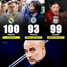 Managers who won the treble with two different teams