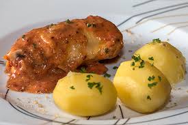 Le temps de préparation est de 15 min. Poulet Au Vinaigre A La Lyonnaise La Cuisine De Jackie