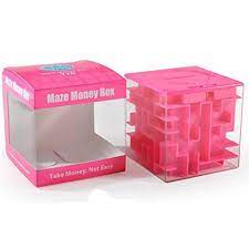 Money puzzle boxes near me. Amazon Com Trekbest Money Maze Puzzle Box A Fun Unique Way To Give Gifts For Kids And Adults Pink Toys Games