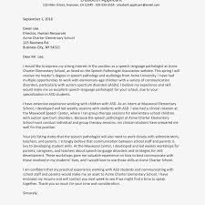 Examples Of A Speech Pathologist Resume And Cover Letter