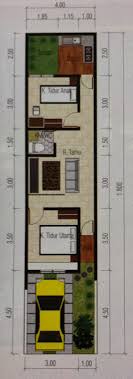 Model rumah minimalis melebar ke samping terbaru. 24 Gambar Desain Rumah Lebar 4 Meter Untuk Ide Terbaik Joglo Joglo