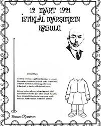 12 Mart 2020 Okul Oncesi Egitim Faaliyetleri Boyama Sayfalari