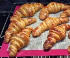 Croissants Chocolatines Express Recette Recette Thermomix Recette Croissants