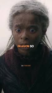 This is the Dragon Rhaena find in Vale!!! #houseofthedragon #gameofthrones