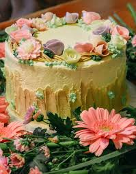This send flowers cake is the perfect surprise birthday gift for a close friend or loved one. Pretty Pastel Flower Birthday Cake Dolly Dowsie