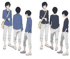 アニメ b the beginning キャラクター設定画 美術設定画解禁 監督 美術デザイン 美術監督のコメントも到着 es エンタメステーション 設定画 キャラクター設定 男性 キャラクターデザイン
