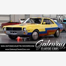 Image result for Hialeah Yellow 1968 Javelin