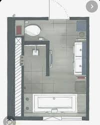 Direkt am strand der ostsee gelegen verbringen sie hier in erster reihe ihre ferien. Pin Von Andre Labonde Auf Salle De Bain Badezimmer Grundriss Bad Grundriss Badezimmer 10 Qm