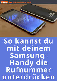 Samsung Rufnummer Unterdrucken So Geht S In 2020 Samsung Handy Samsung Whatsapp Tipps