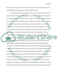 Select an event, focusing the essay on telling something about you. An Experience That Taught A Valuable Lesson About Life Essay