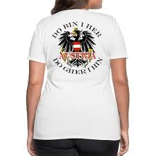 Wie hersteller puma vermeldete, sei das design an den neuen jugendstil angelehnt, den das österreichische nationalteam mit seiner schnellen und kreativen spielweise erfolgreich verkörpert. Do Bin I Her Osterreich Austria Wappen Oesterreichshirts Oesterreich Heimat Fussball Fan Nationalteam Osterrei Stolz Auf Dich Nationalmannschaft Osterreich