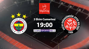 Haftasında sezona flaş bir giriş yapan fatih karagümrük'ü konuk etti. Fenerbahce Fatih Karagumruk Fb Haber