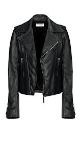Balenciaga Classic Biker Jacket Black Women S Jacket Womens Black Jacket Womens Biker Jacket Lambskin Jacket