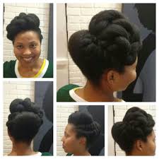 Pin By A Natural Affair Beauty Lounge On Naturalhairlistas Natural Hair Tutorials Natural Hair Wedding Natural Hair Updo