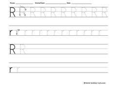 These alphabet tracing worksheets are print and go to practice! Letter Worksheets For Tracing And Writing